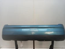 RENAULT CLIO Rear Bumper 2001-2005 Hatchback BLUE