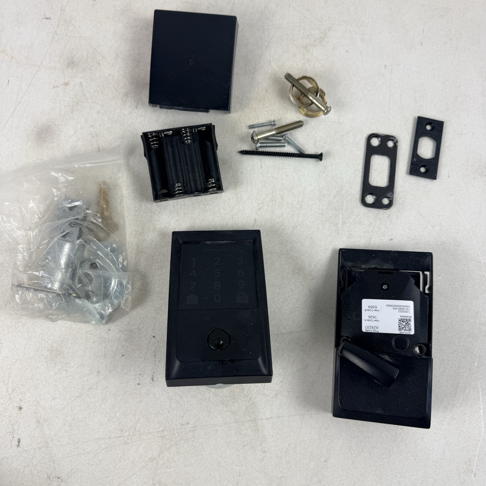 Schlage Encode Smart WiFi Deadbolt Lock