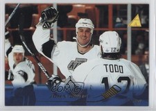 1995-96 Pinnacle John Druce #113 0a4