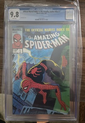 OFFICIAL MARVEL INDEX TO THE AMAZING SPIDER-MAN #1/9.8 CGC
