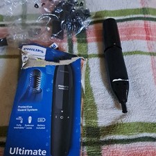 Philips Norelco Nose Ear Eyebrow Trimmer Full...
