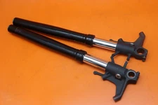 2012-2016 SUZUKI GSXR 1000 OEM STRAIGHT FRONT FORKS SHOCK SUSPENSION SET PAIR