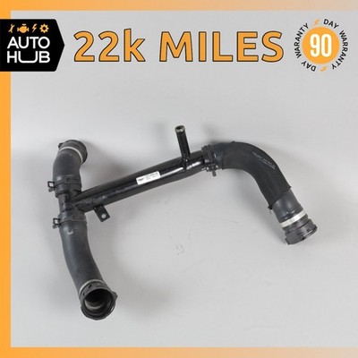 13-16 Aston Martin DB9 Thermostat Housing Water Outlet Pipe CD338556AB OEM 22k