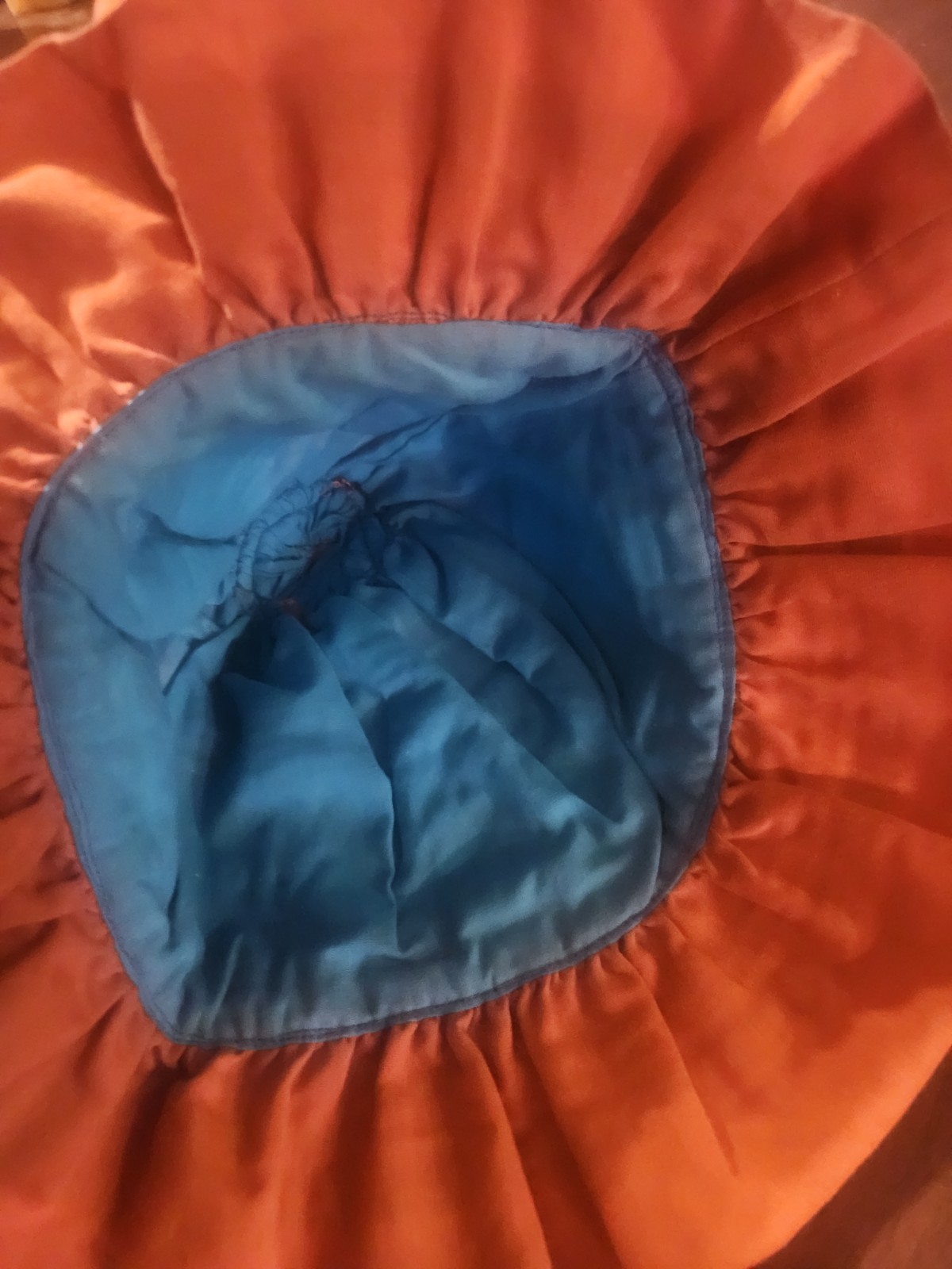 Seminole Patchwork Hat Bonnet - image 2