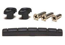 Graph Tech Black TUSQ XL Slotted Nut String Retainer Pack/Set, PT-5001-00