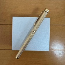 SHEAFFER Shaffer Fountain Pen Targa Nib 585 Gold #0abfc7