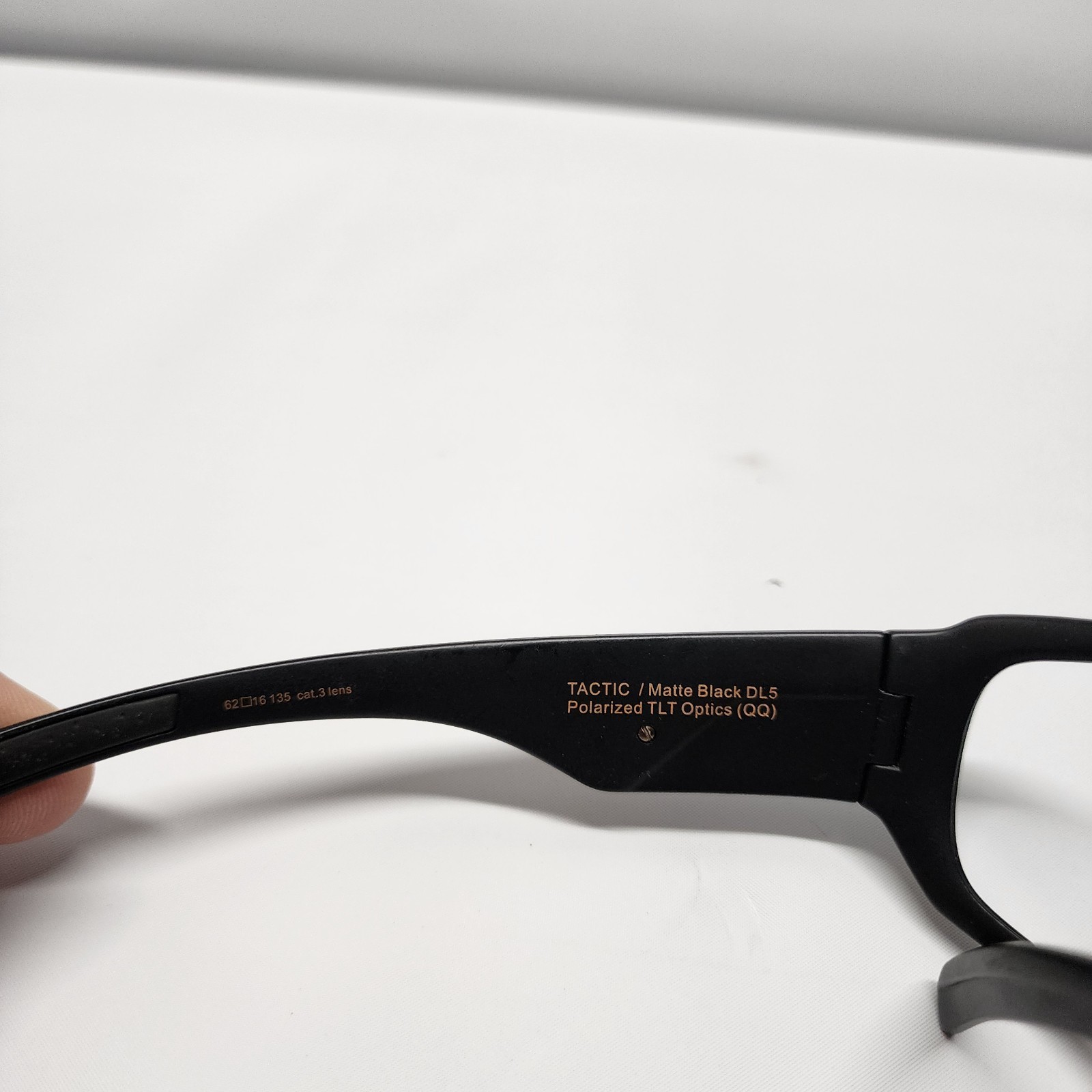 Smith Evolve Tactic Sunglasses Frames Only Matte … - image 7