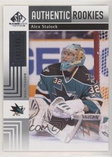 2011-12 SP Game Used Edition Authentic Rookies 541/699 Alex Stalock #107 x6g
