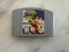 Mystical Ninja Starring Goemon N64 Nintendo 64 Game Cartridge Authentic Tested