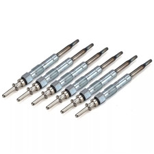 6 x Glühkerze Glühstift für BMW 1er E87 3er E46 E90 5er E60 E61 X3 E83 X5 E70 X6