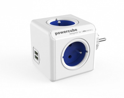 8718444082262 PowerCube Original USB 2202 Blue ALLOCACOC