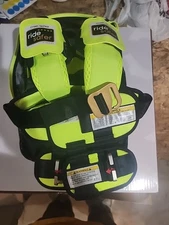 RideSafer - Small Yellow, Lightweight, Compact, Portable Car Seat For Travel