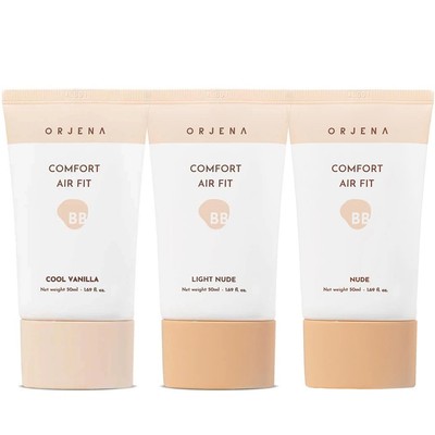 ORJENA comfort air fit blemish balm bb cream 50ml 3color Korean facial skin care