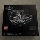LEGO Star Wars: Death Star Trench Run Diorama (75329) New in Sealed Box, Retired