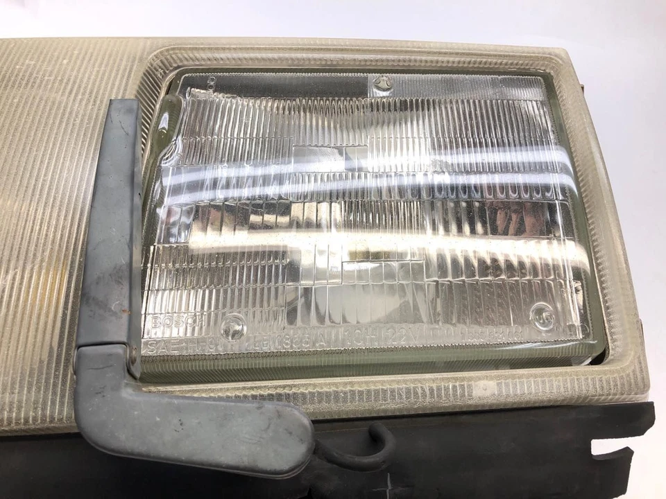 1986 - 1993 Mercedes-Benz 300D/E W124 conjunto de farol para motoristas esquerdos com limpador fabricante de equipamento original - Imagem 2 de 4