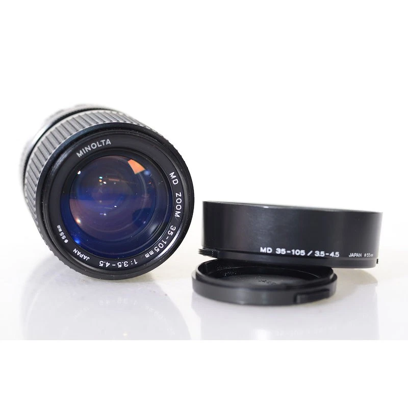 Minolta MD 35-105mm Focal Camera Lenses for sale | eBay