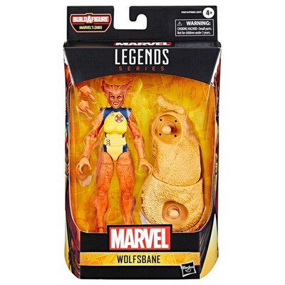 Hasbro Marvel Legends Series 6'' Marvel Wolfsbane BAF Zabu Neu/OVP
