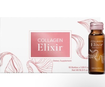 Isagenix Collagen Elixir - Drink with Marine Peptides - Support a... 