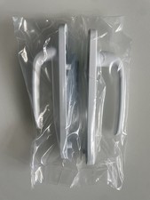 *BRAND NEW* UPVC Door Handle 92mm PZ Replacement Set Black/White +Spindle Screws