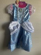 Disney Princess Cinderella Halloween Costume 4-6X