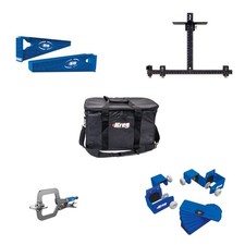 Kreg Schubladen-Montageset Medium Zwinge + Tasche + Schablone + Montagehilfe