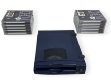 Iomega Zip 100 External Parallel Port Drive Z100P2 w/ 10 100MB Disks PC Parts