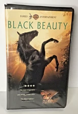 Black Beauty VHS Clamshell 1994