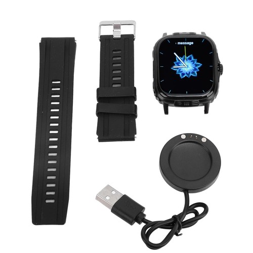 Smartwatch Fitness Tracking Monitorowanie snu BT Call IP65 Wodoodporny Spor FOY - Zdjęcie 15 z 22