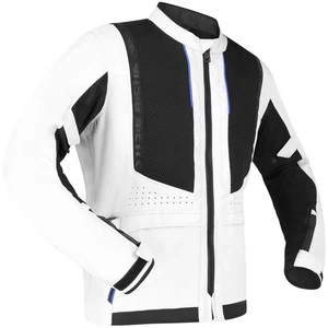 Richa Monaco Mesh Waterproof Motorcycle Textile Jacket - Light Grey