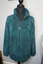The North Face Women’s Osito Sherpa Fleece Jacket Size XXL Teal Green