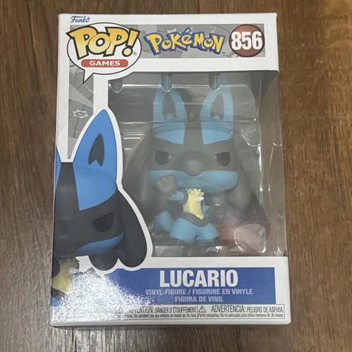 Funko Pop! Vinyl: Games-Pokémon - Lucario #856