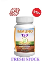IMMUNO The Ultimate Multivitamin & Immune Support Supplement 150 Capsules