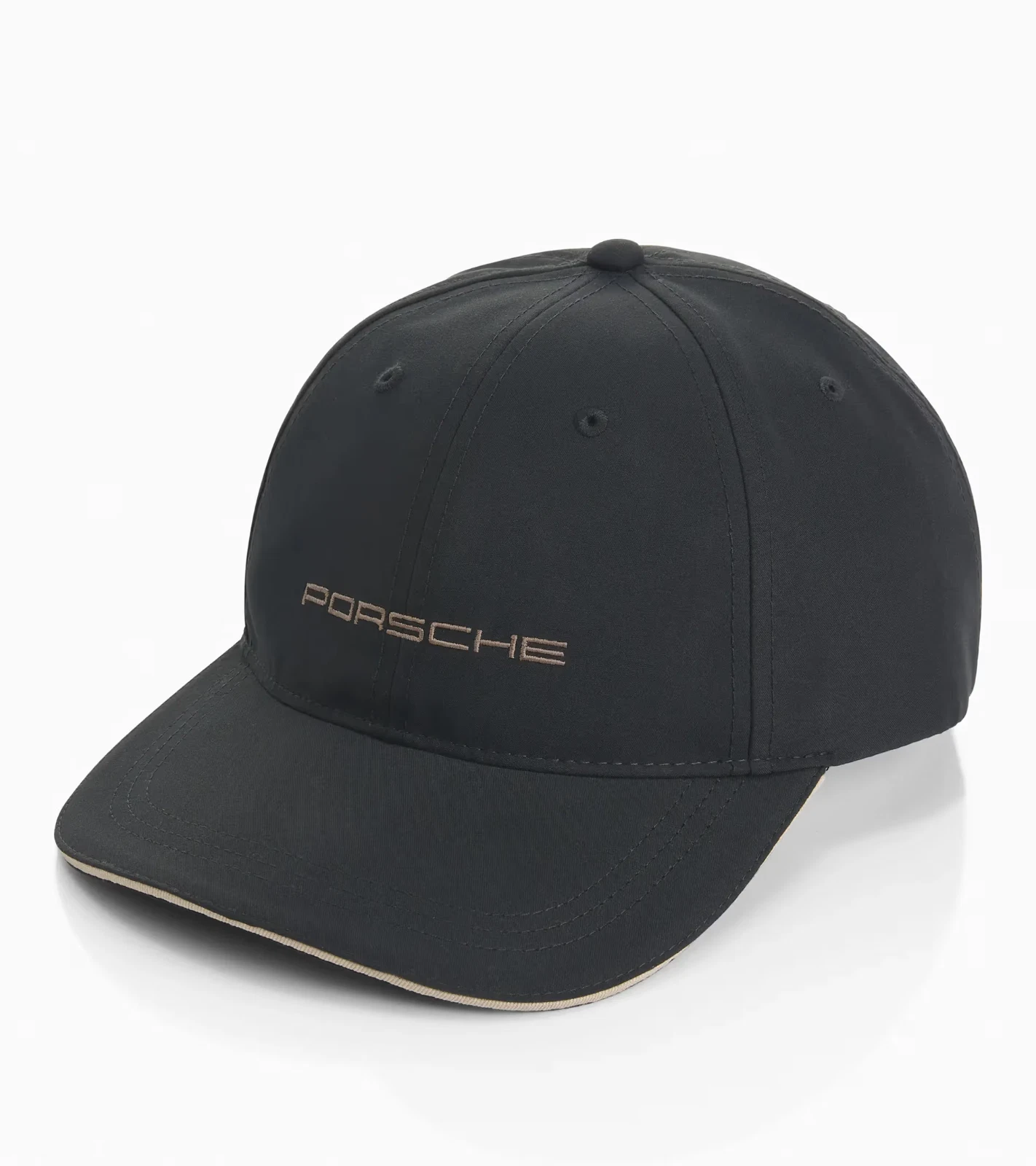 Genuine Porsche Basic Baseball Cap Black WAP6100030TWCE
