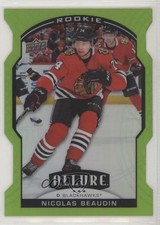 2020-21 Upper Deck Allure Rookie Green Quartz 73/99 Nicolas Beaudin #79 0z3p