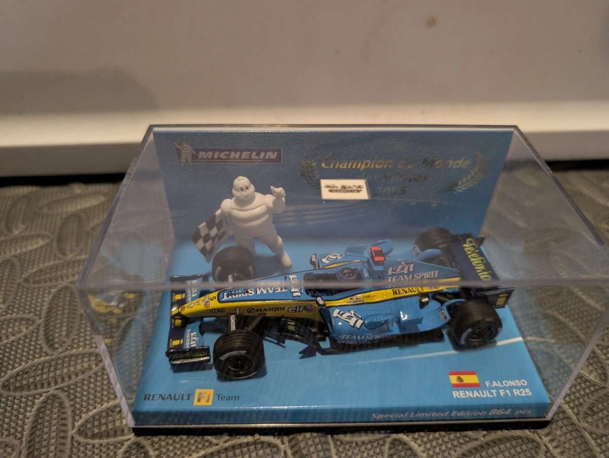 25+ Renault 1:43 Diecast Racing Cars 2005 Vehicle Year for sale