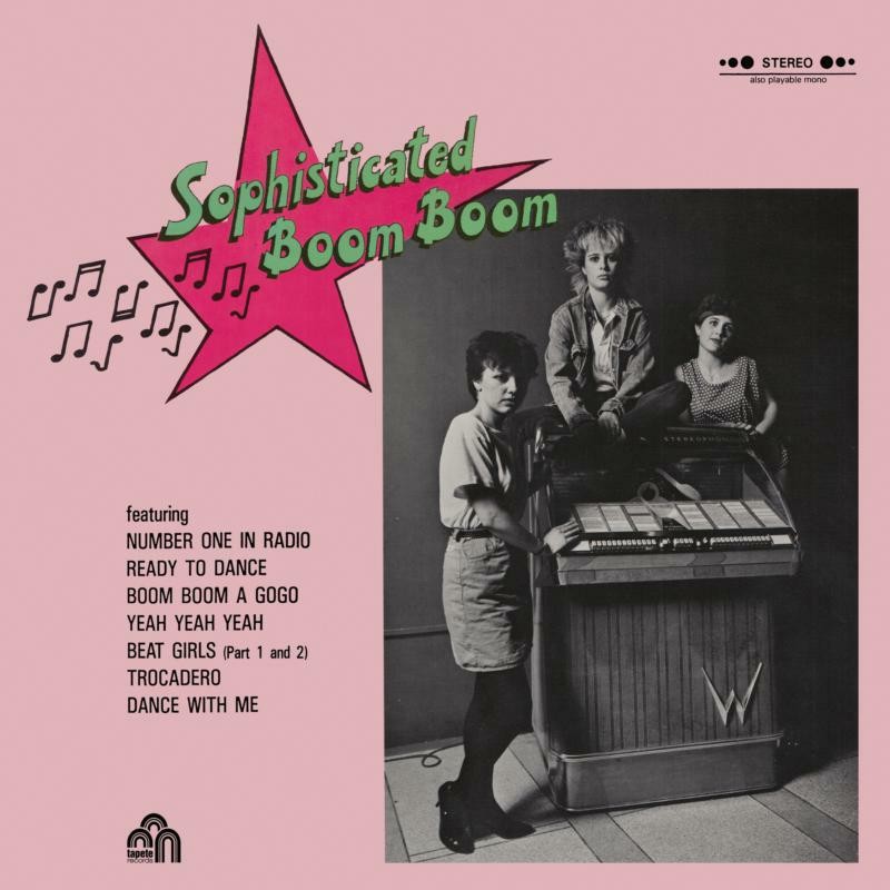 Sophisticated Boom Boom Sophisticated Boom Boom LP Vinyl TR485LP NEW
