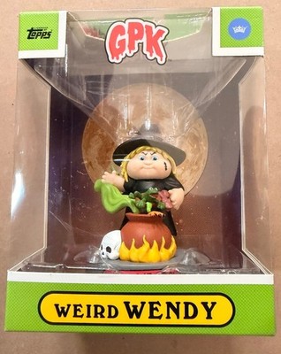 Topps Garbage Pail Kids Weird Wendy Figure GPK