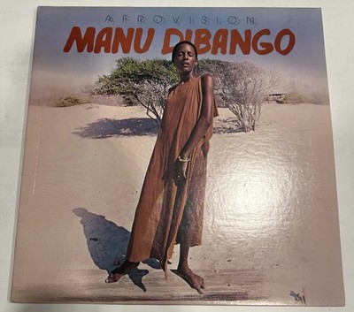 Manu Dibango - Afro Vision Lp Warner Bros 1978 Promo ex!