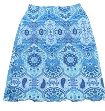 Vintage Y2K Emporium Made In USA Midi Skirt Glitter Festival Fairy Whimsical M