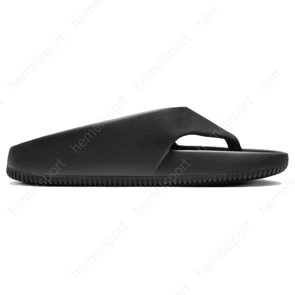 Nike Calm Slide Triple Negro FD4119-001 Foto 2 de 4
