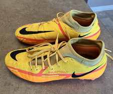 NIKE PHANTOM GT2 ACADEMY FG/MG - Laser Orange/Black Sz 7.5, Free Ship