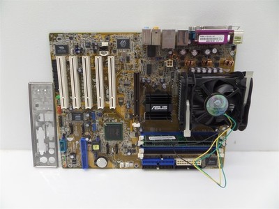 ASUS P4P800-E ATX Motherboard w/ Intel Pentium 4 2.40GHz CPU and 1GB DDR1 RAM