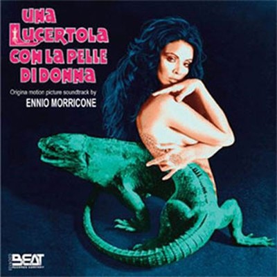 UNA LUCERTOLA CON LA PELLE DI DONNA ~ Ennio Morricone 2CD