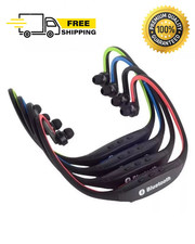 Bluetooth Wireless Headset Stereo Headphone Earphone Handfree Sport Universal