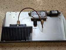 Older Style Sinclair VHF Circulator Isolator IM Panel Dual Port PC2214