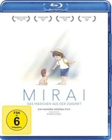 Mirai - Das MäDchen Aus Der Zukunft,1 Blu-Ray | CH | Mamoro Hosoda | Deutsch