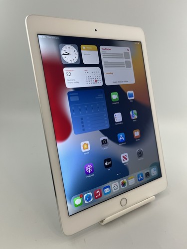 Apple iPad Air 2 A1566 WiFi 32GB Silver 9.7" 8MP 2GB Ram iPadOS Tablet #i01 - Picture 6 of 24