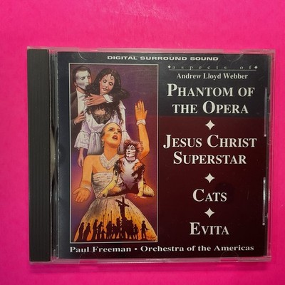 Paul Freeman / Aspects Of Andrew Lloyd Webber CD Good  Condition