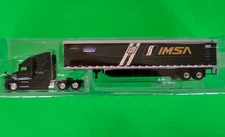 IMSA 50th Mack Anthem 1/64 Sleeper Cab With 53' Box Trailer
