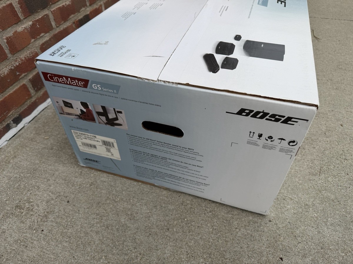 Bose CineMate Series II Digital Home Theater Speaker System